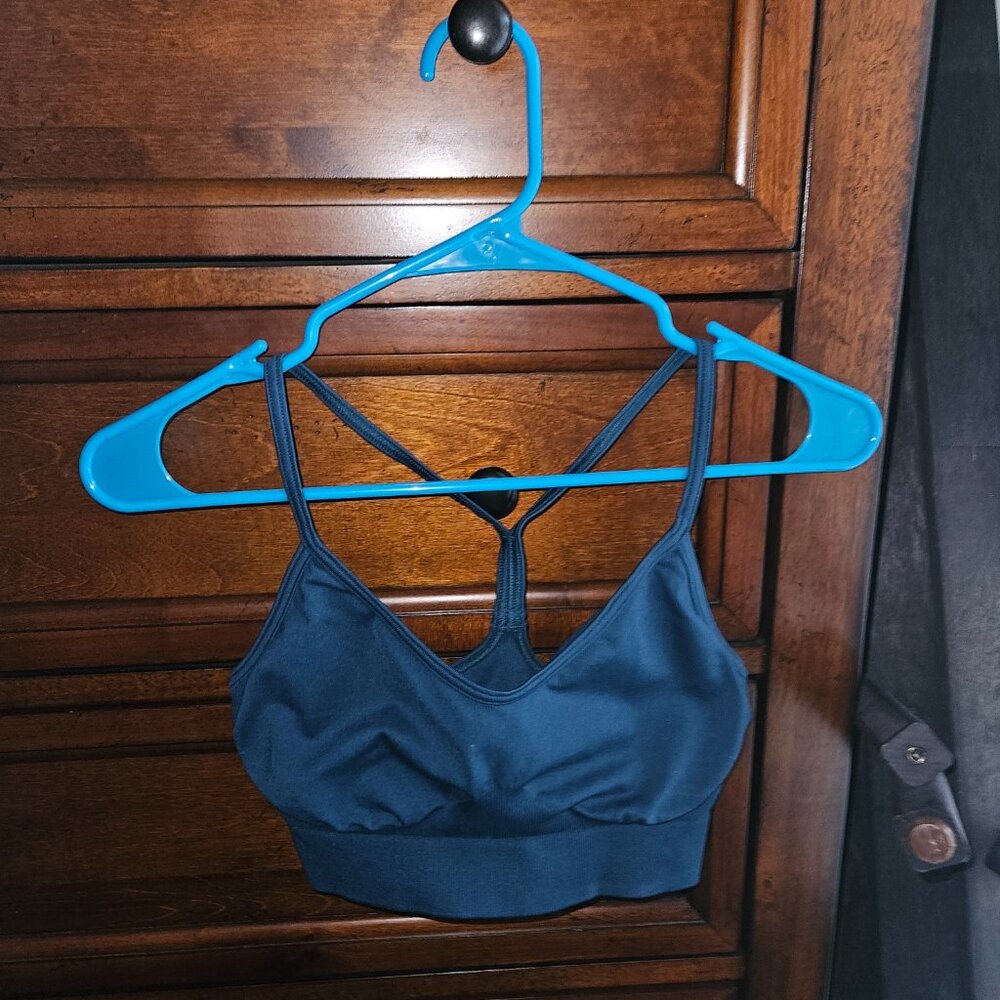 Gymshark Teal Sports Bra Size M - never used